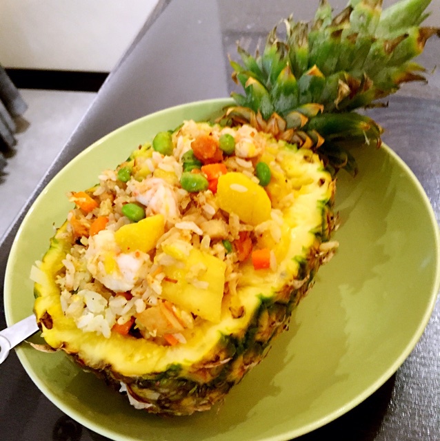 菠萝饭