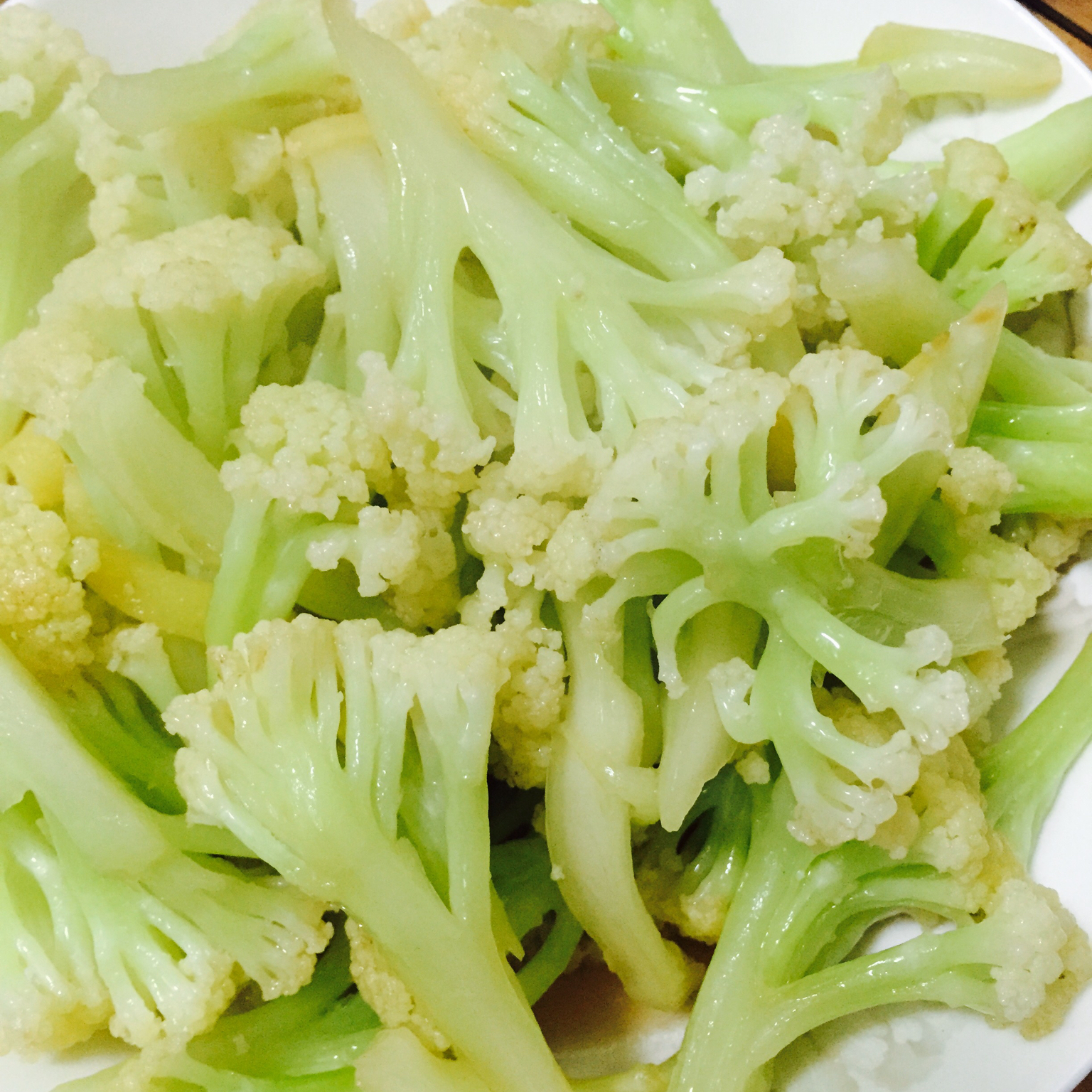 炒花菜