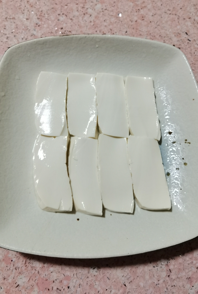 怪味豆腐蛋羹的做法 步骤2