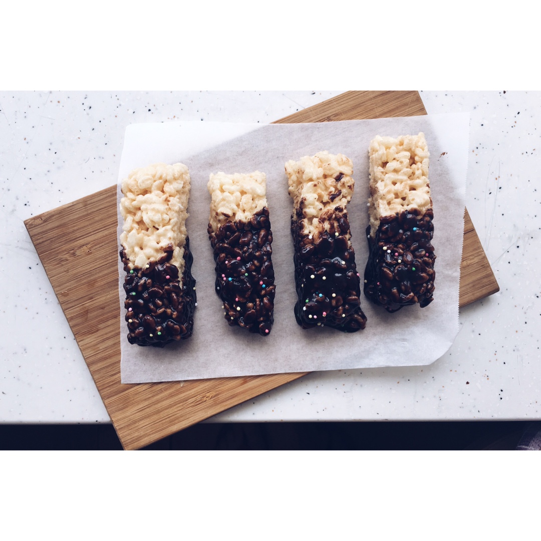 棉花糖米通crisp rice treats