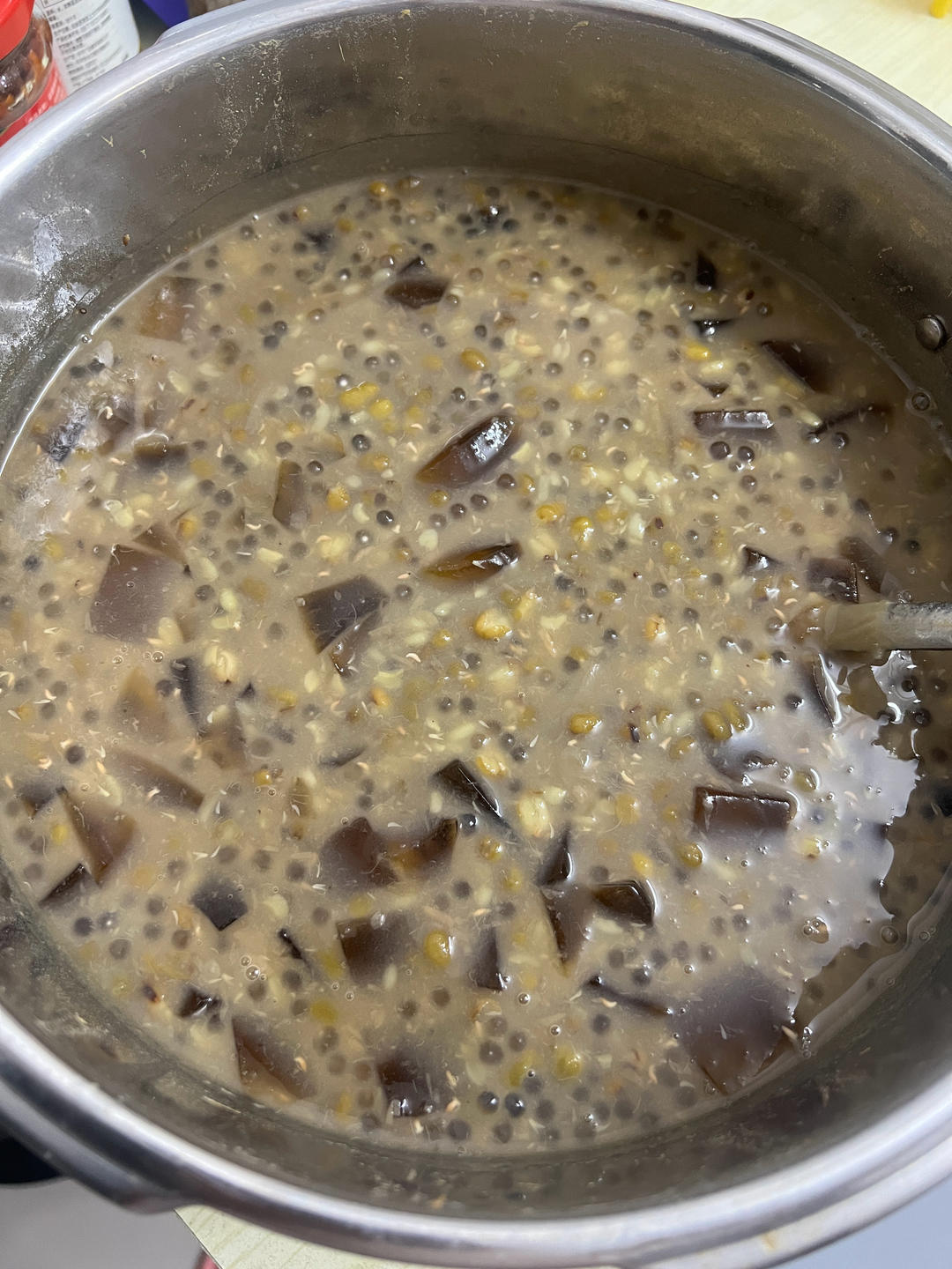 绿豆西米糖水（电饭锅）
