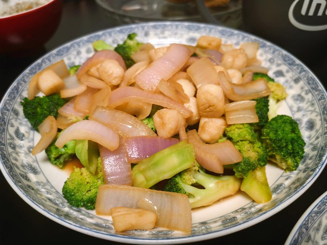 仙贝（瑶柱）西兰花