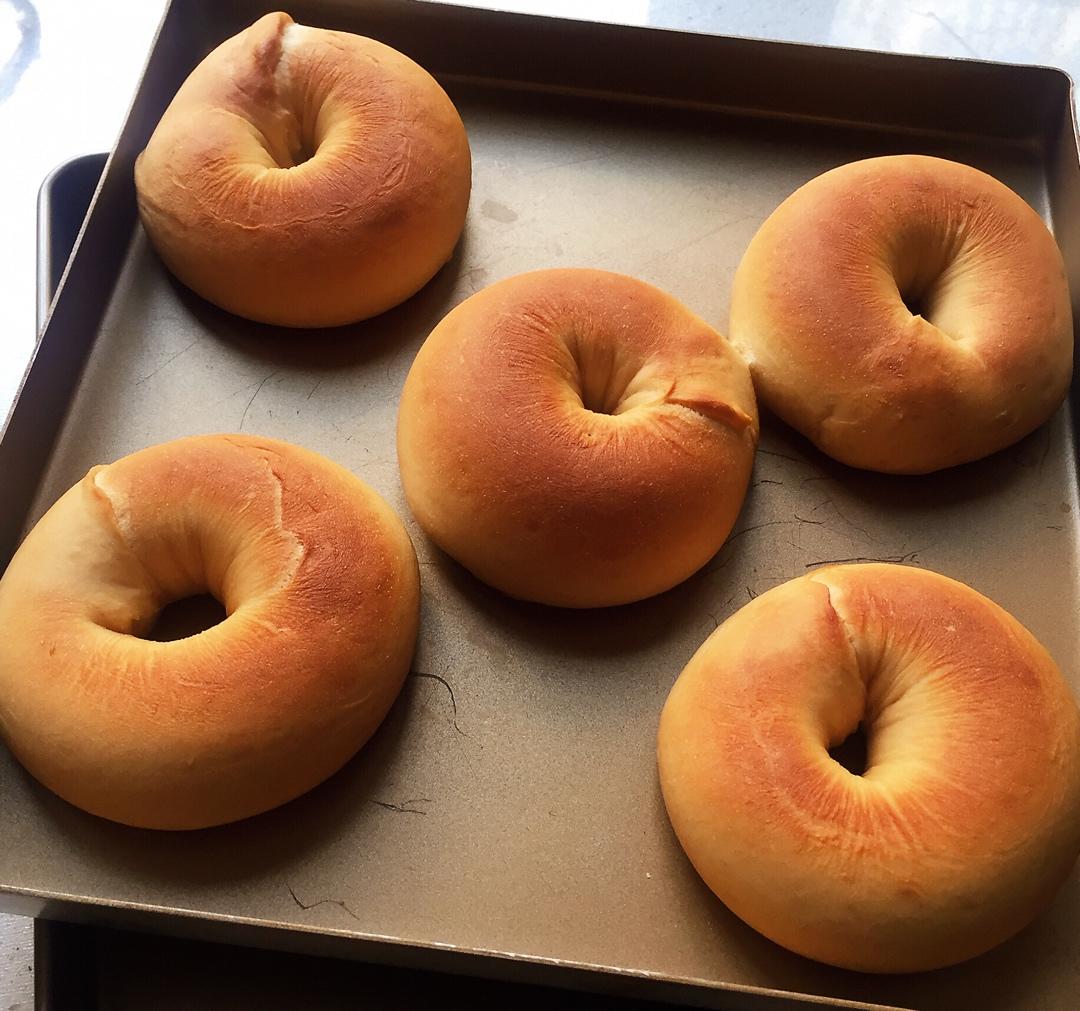 贝果新手看过来——超详细基础贝果每步注意事项