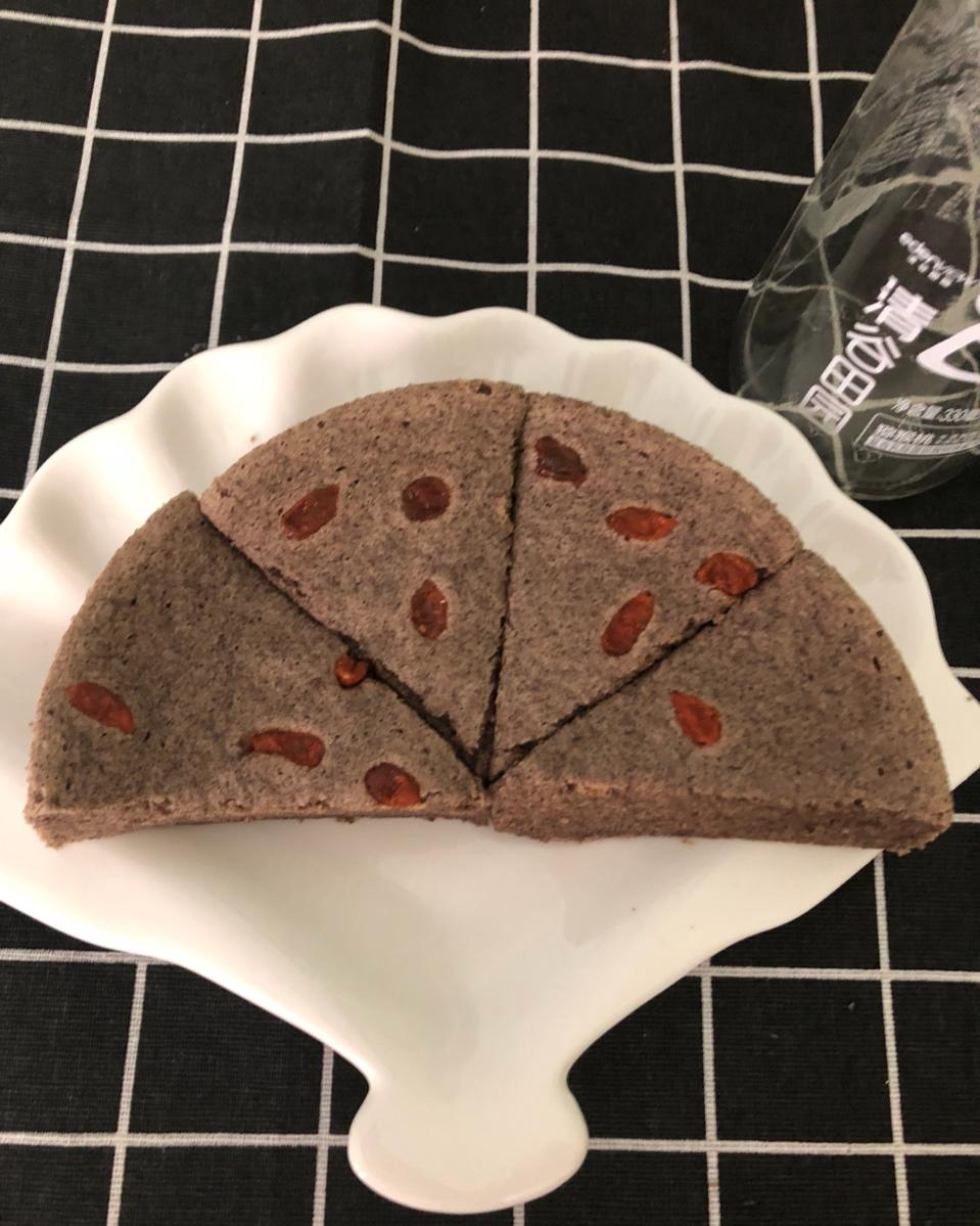 黑糖黑米糕