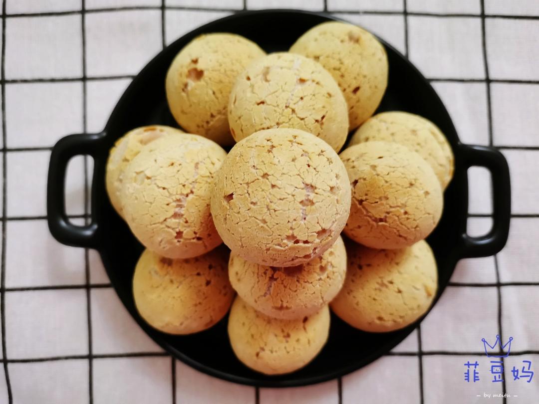 麻薯球 恐龙蛋（一次成功）
