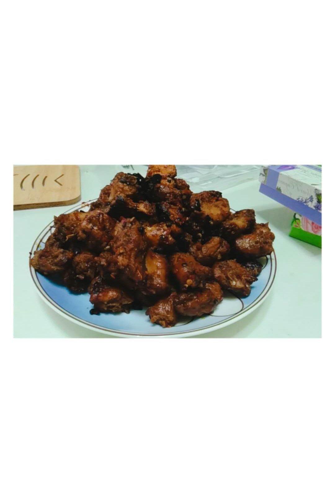 麻辣鸡脖