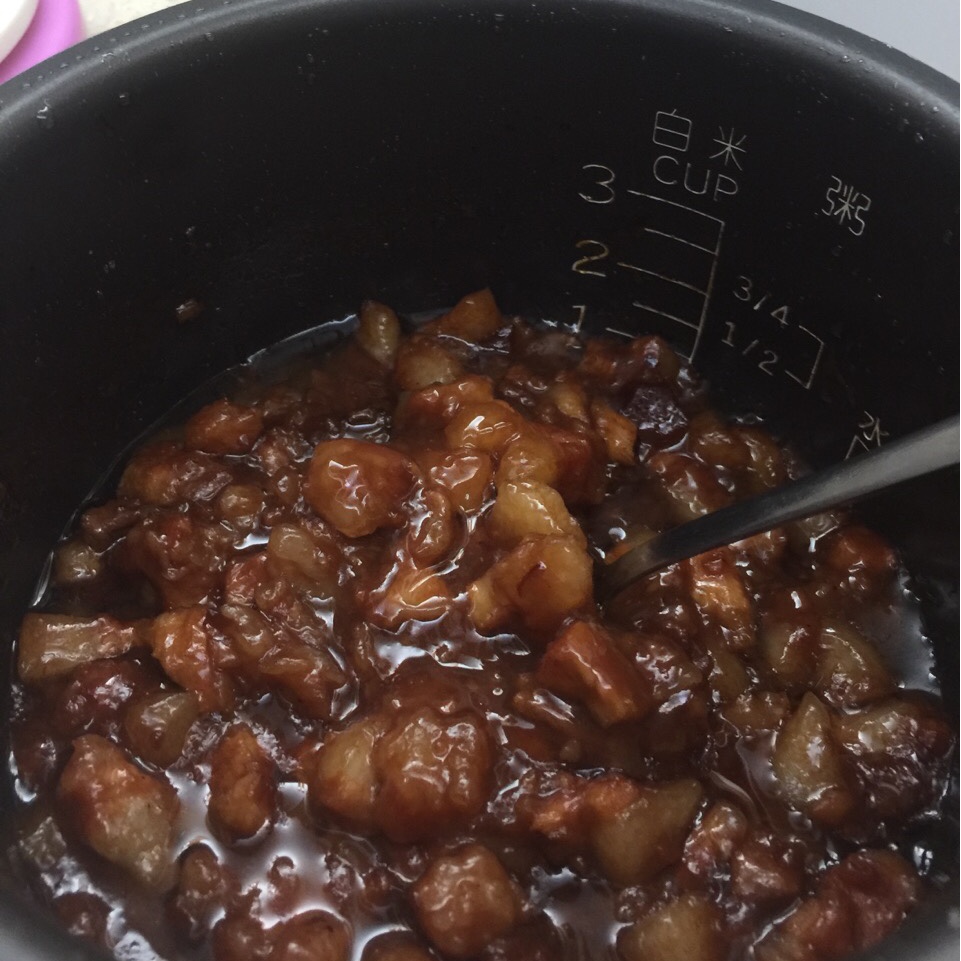 自制蜜汁叉烧（叉烧包馅）