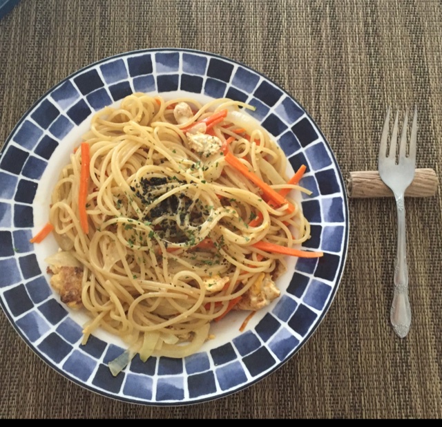超简单的奶汁培根意面Carbonara