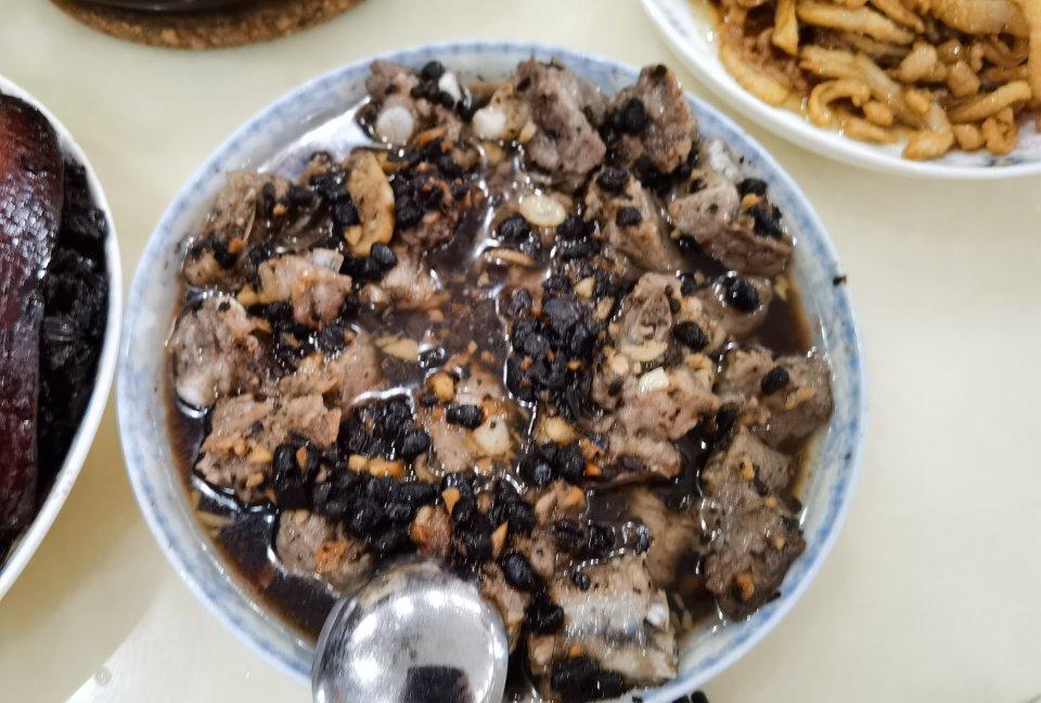 豆豉蒸排骨