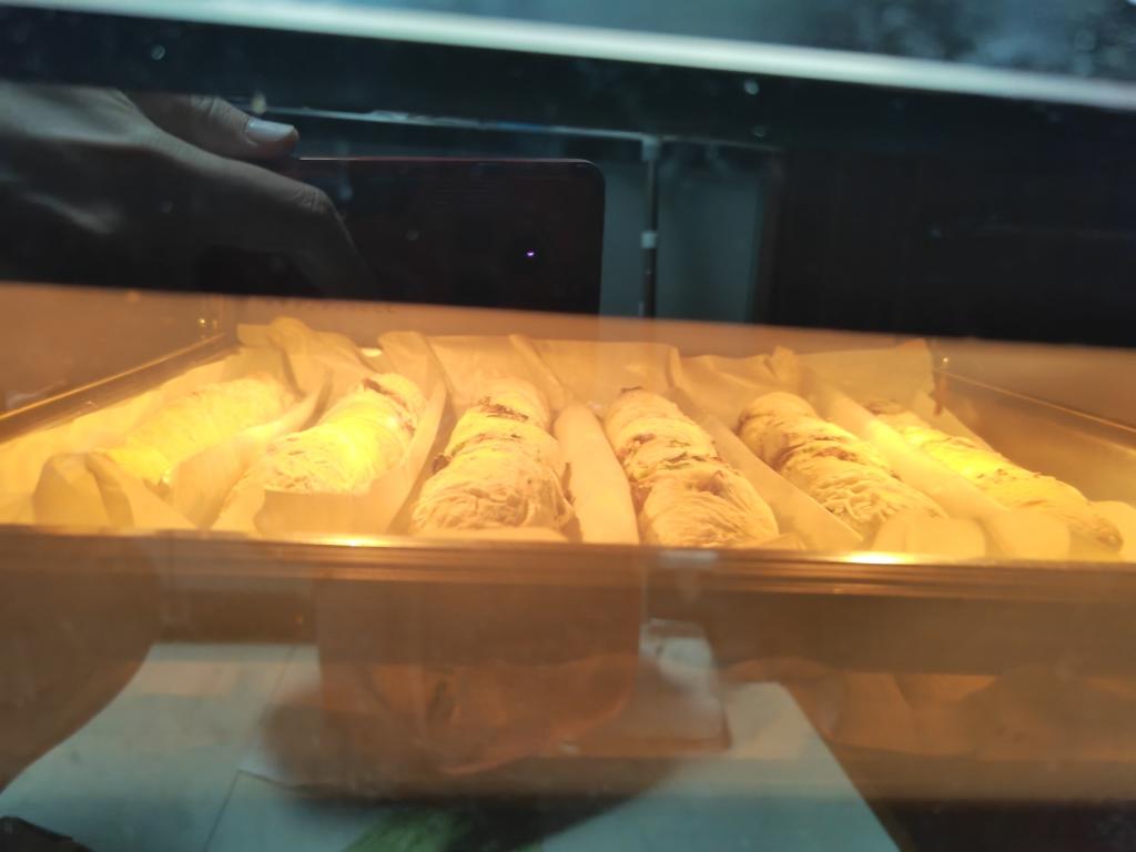 香菜牛肉扭扭棒