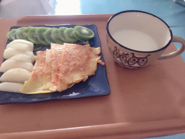 电饼铛版鸡蛋煎饼