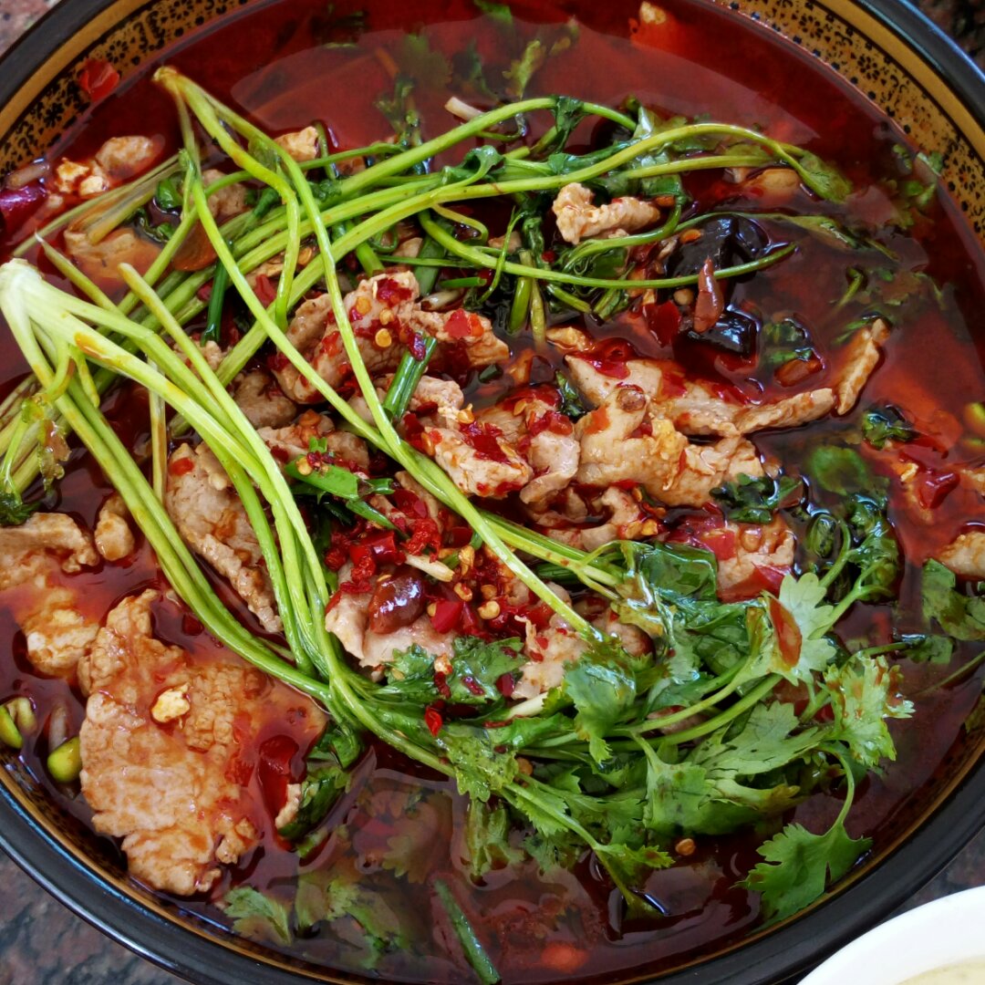 水煮肉片