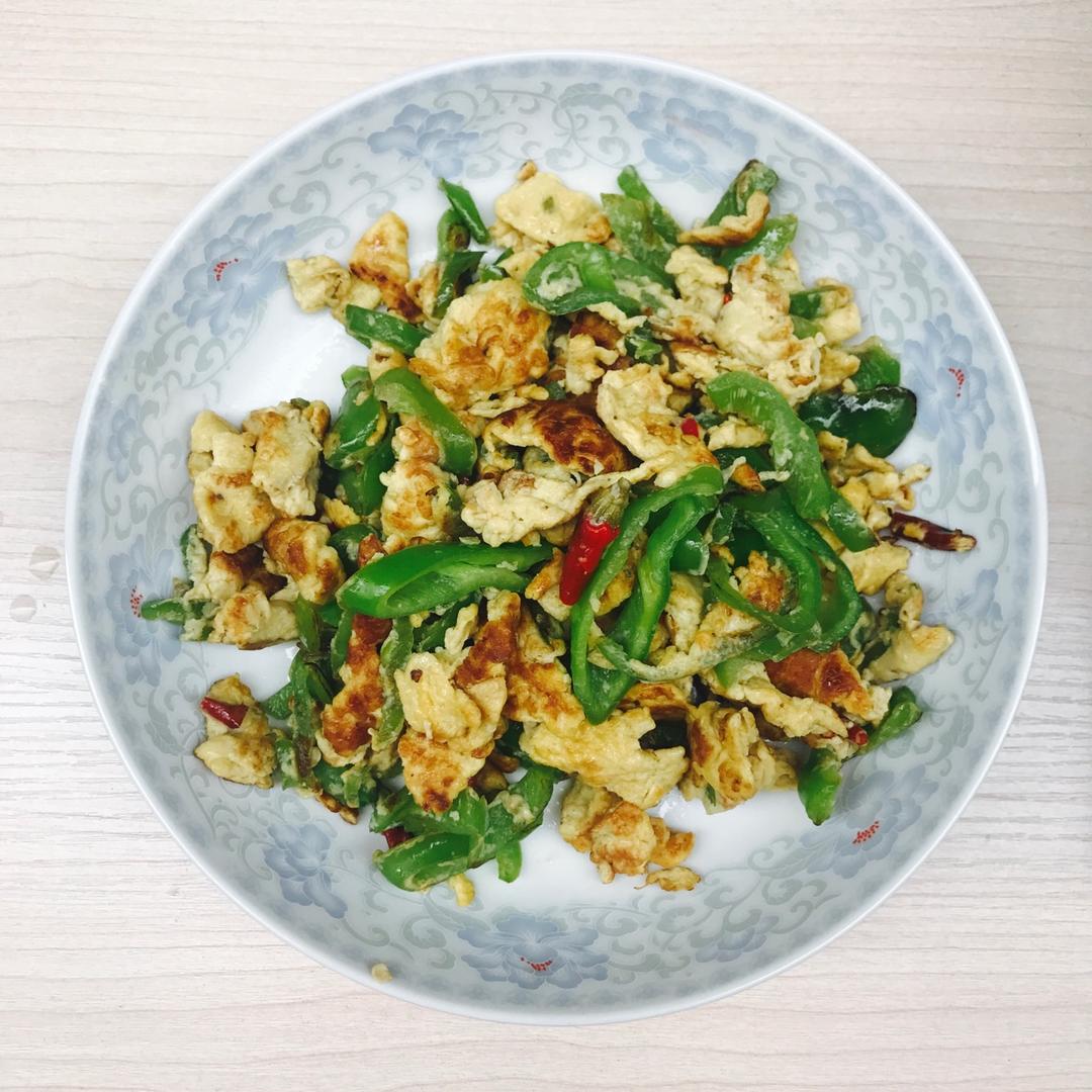 辣椒炒鸡蛋