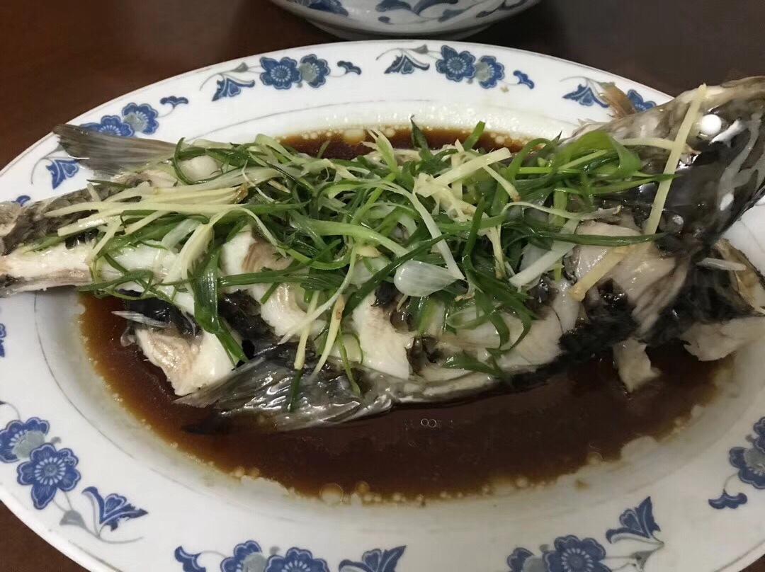 《中餐厅》林大厨的清蒸鱼