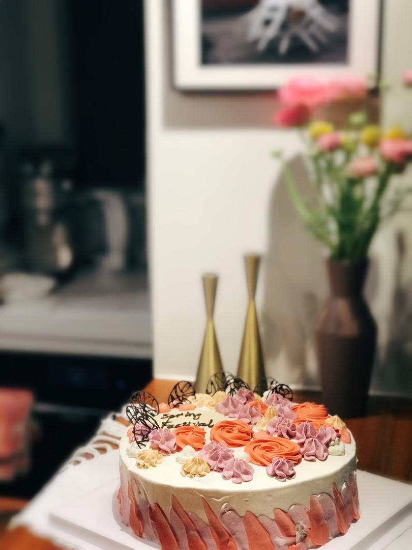 【搬运】极简主义+简约ins风 小清新奶油蛋糕裱花 生日蛋糕造型装饰合集 持续更新