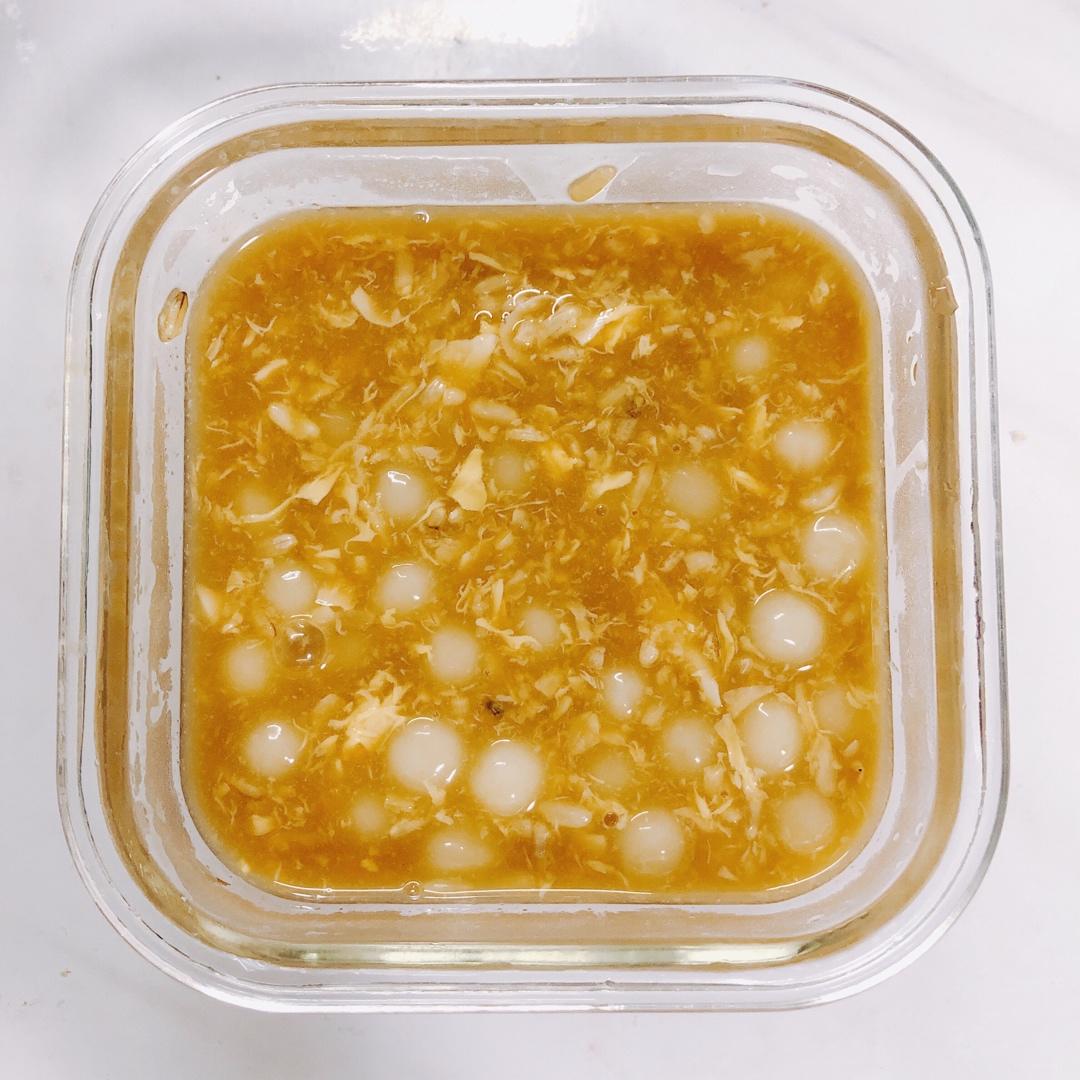 蛋花酒酿圆子