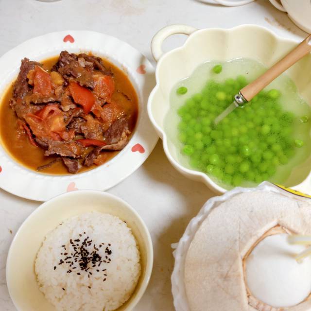 酸酸甜甜的番茄炒牛肉 | 开胃又下饭
