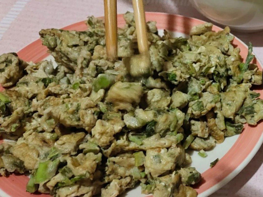 香椿炒鸡蛋