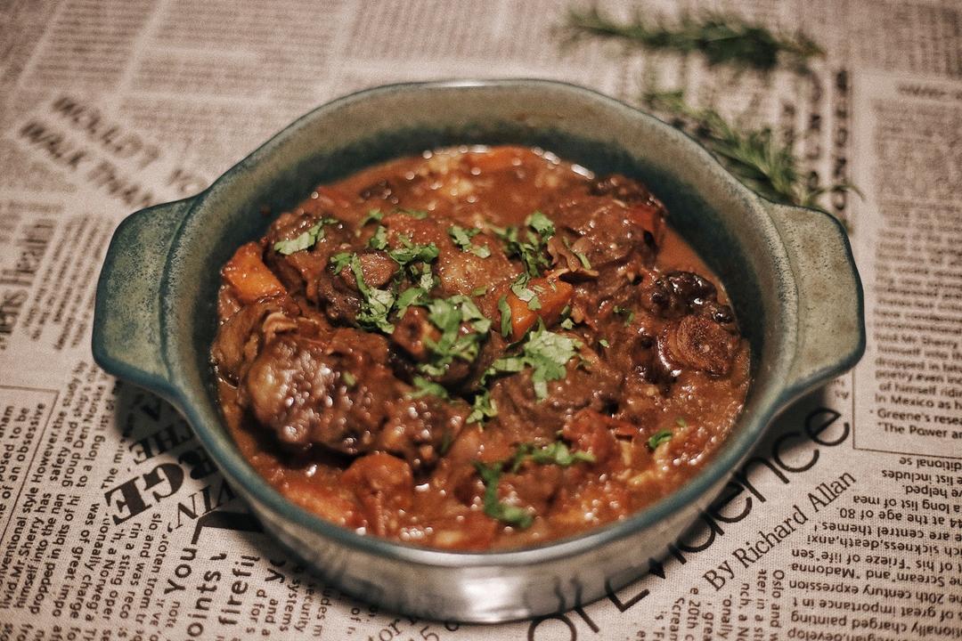 【山姆厨房】法式番茄炖牛尾