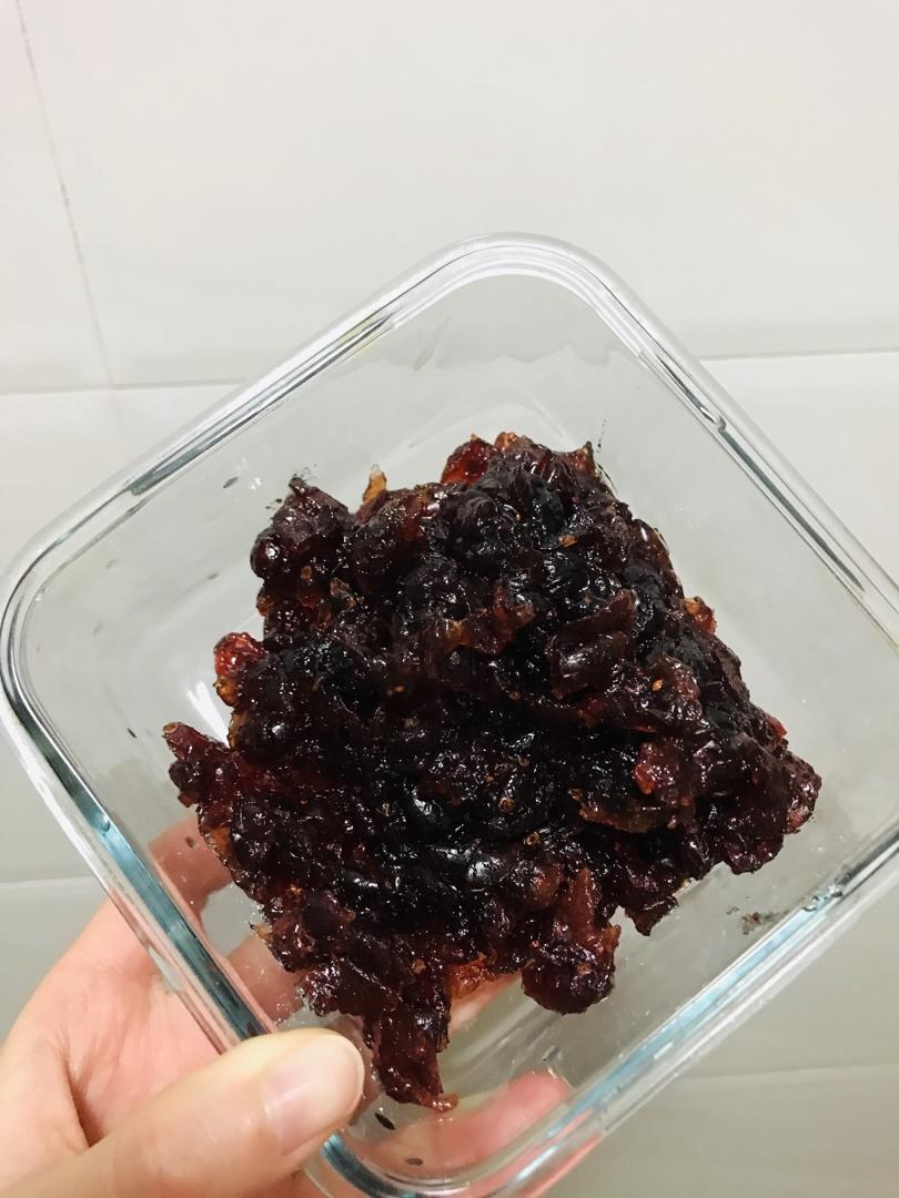 蔓越莓果干酱「快手版」
