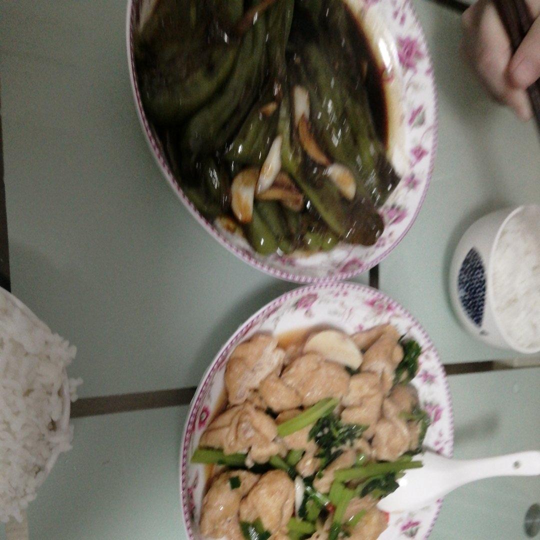 美味油豆腐