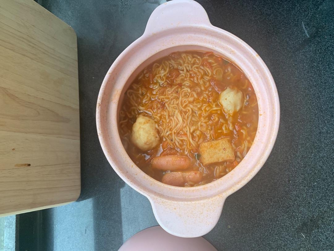 张云雷版煮泡面  好吃的西红柿煮方便面