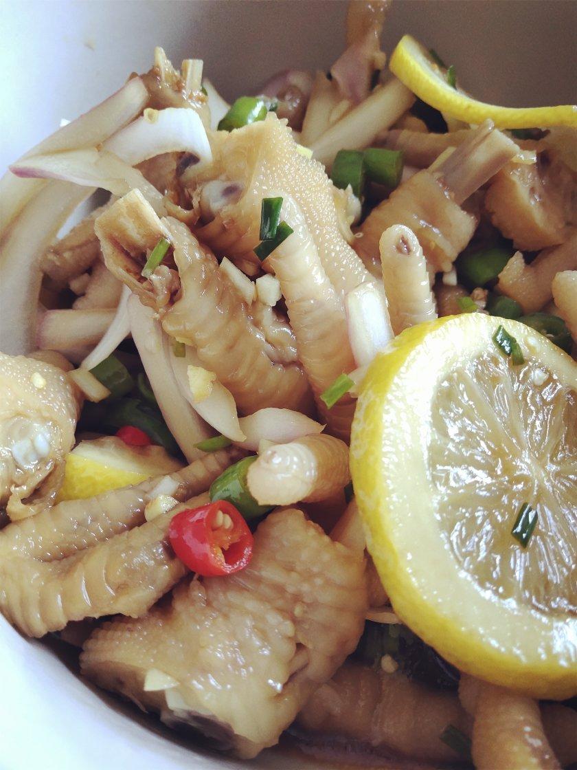 【柠檬酸辣鸡爪】自制超级无敌美味的网红鸡爪