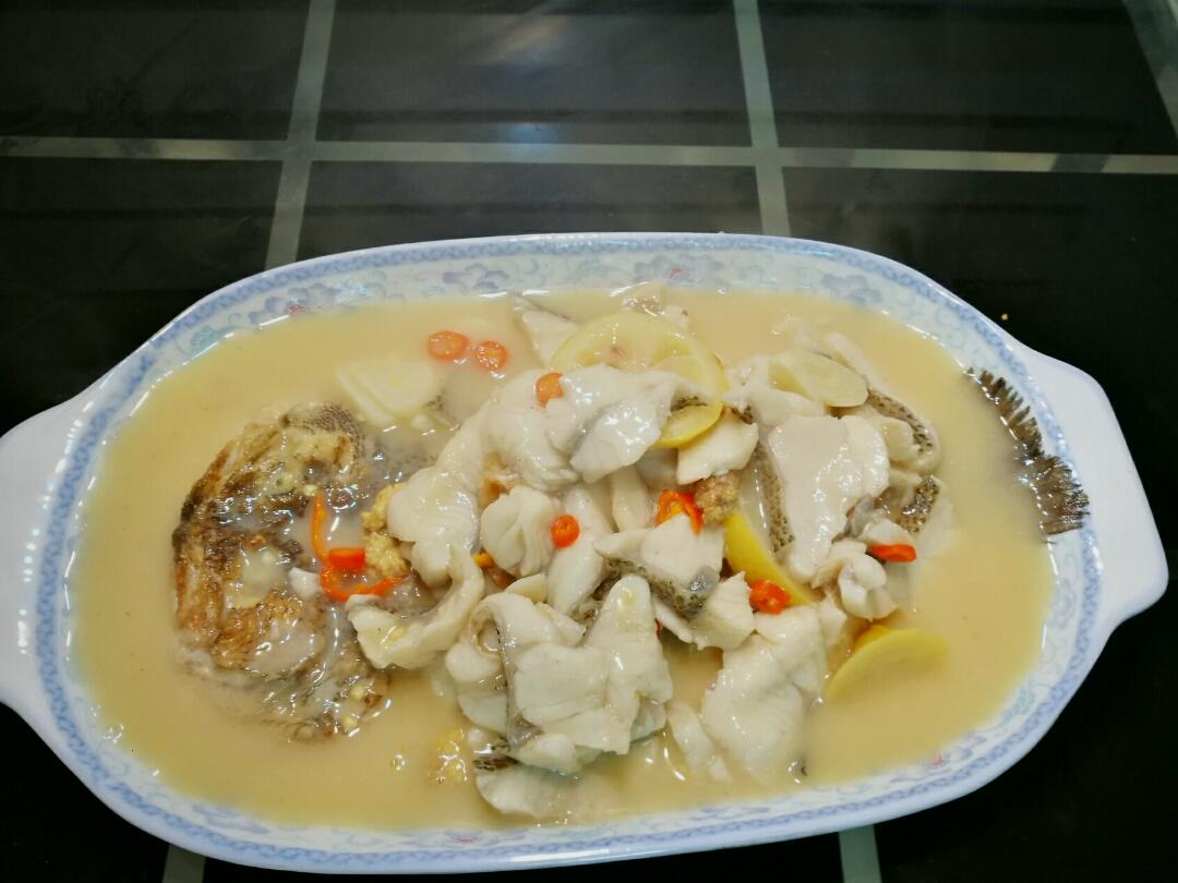 柠檬鲈鱼的做法