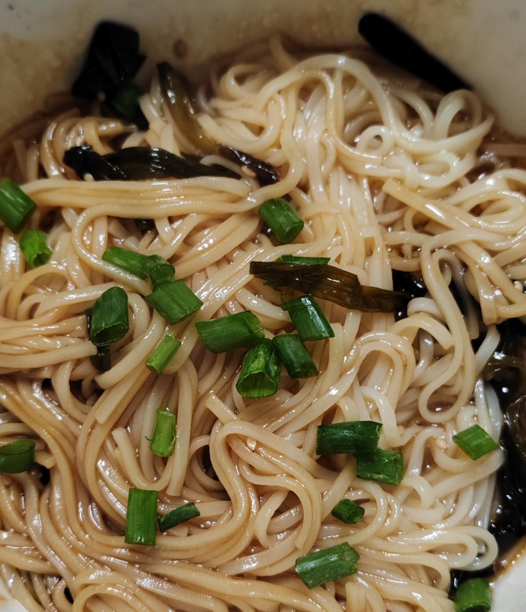 家常葱油制作（绝味葱油面）超详细