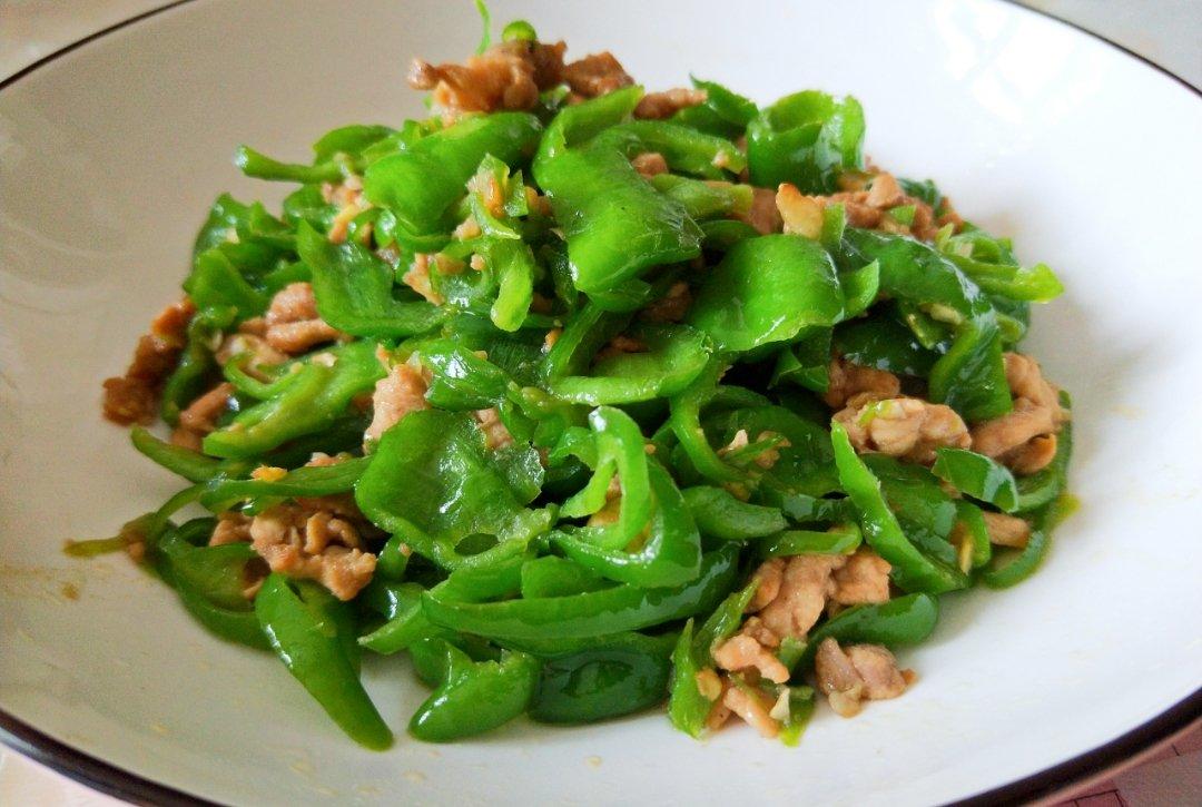 青椒肉丝