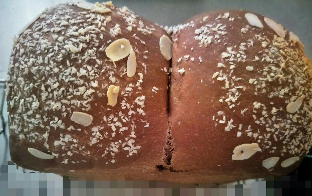 牛奶巧克力吐司