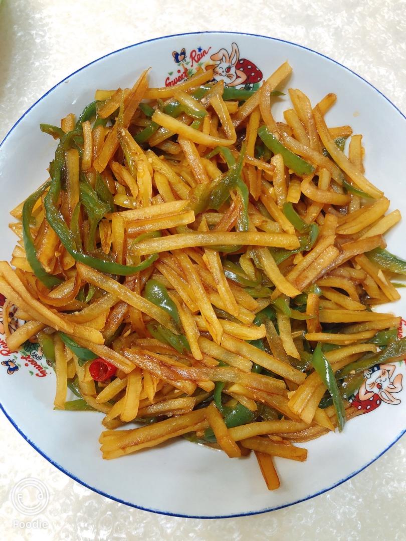 酸辣土豆条 | 米饭杀手 超级下饭