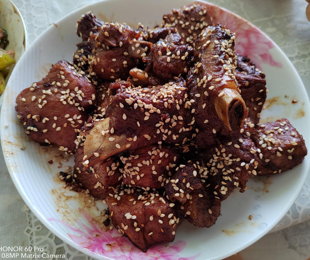 最简单的糖醋排骨 不用炒糖色 也不用炸