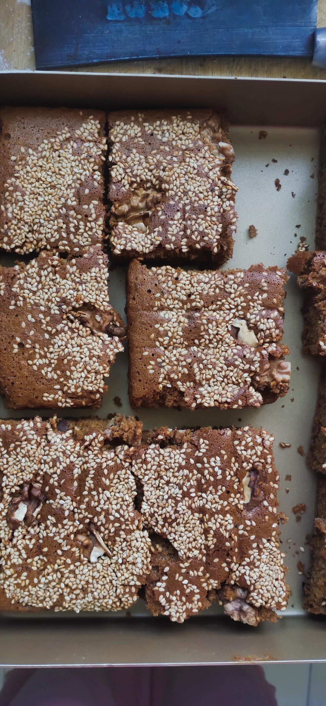 红糖红枣糕 枣香浓郁 香甜松软