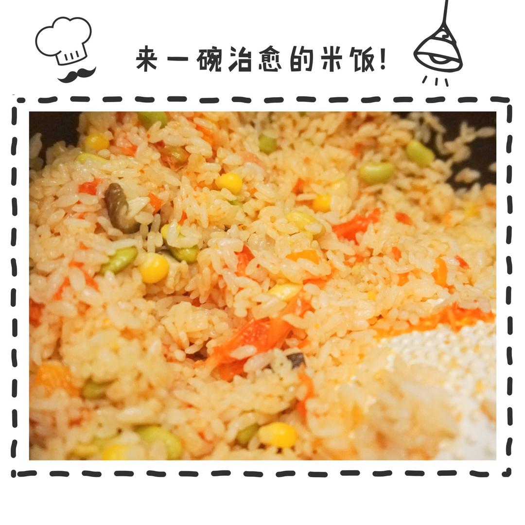 一只番茄饭