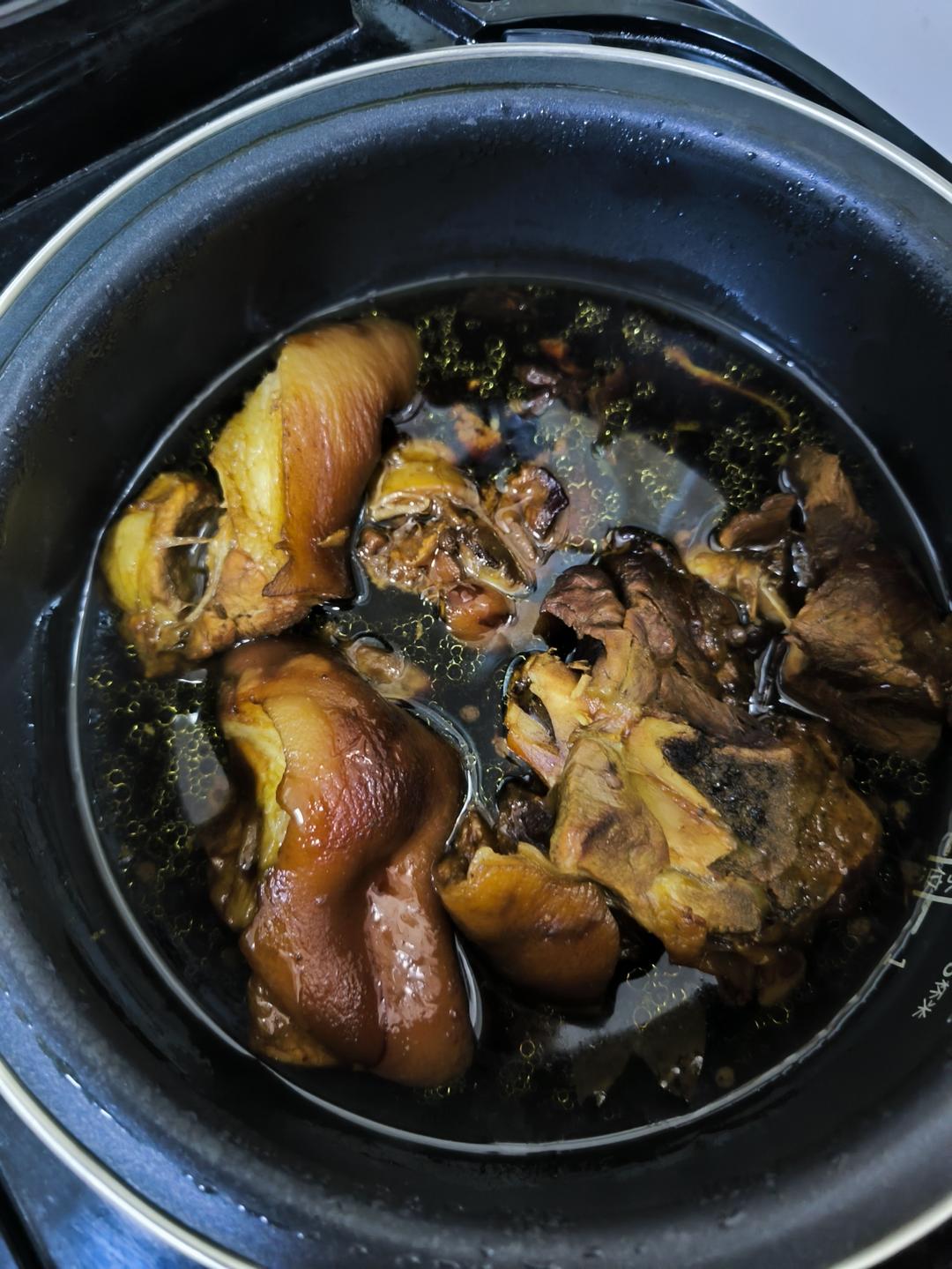 红烧蹄膀——电饭锅简单版