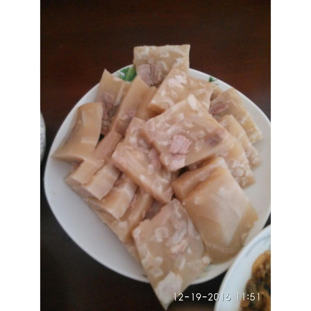 肉皮冻