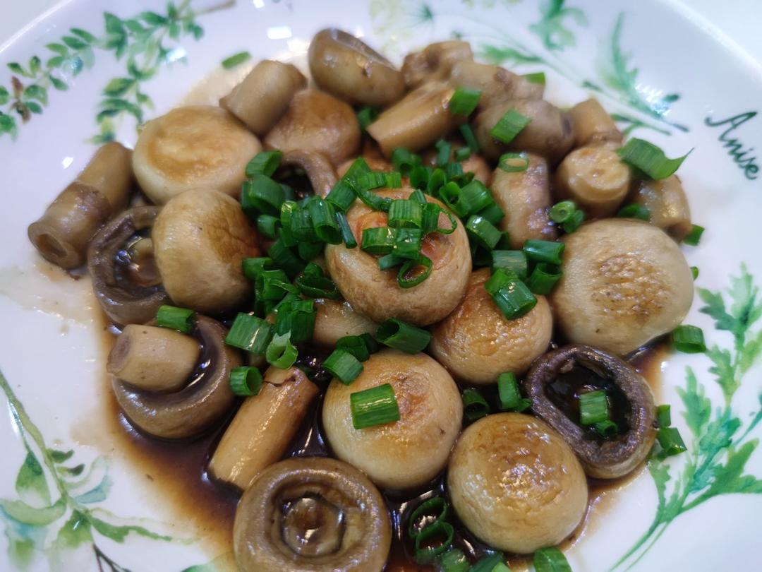 香煎小蘑菇
