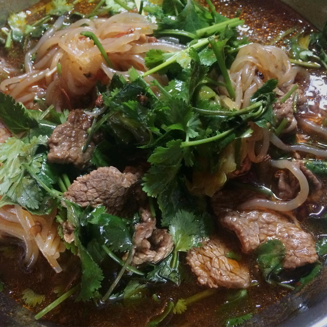 水煮牛肉
