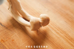 干贝菌菇浓汤的做法 步骤2