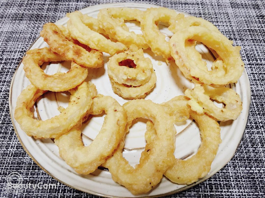 黄金鱿鱼圈