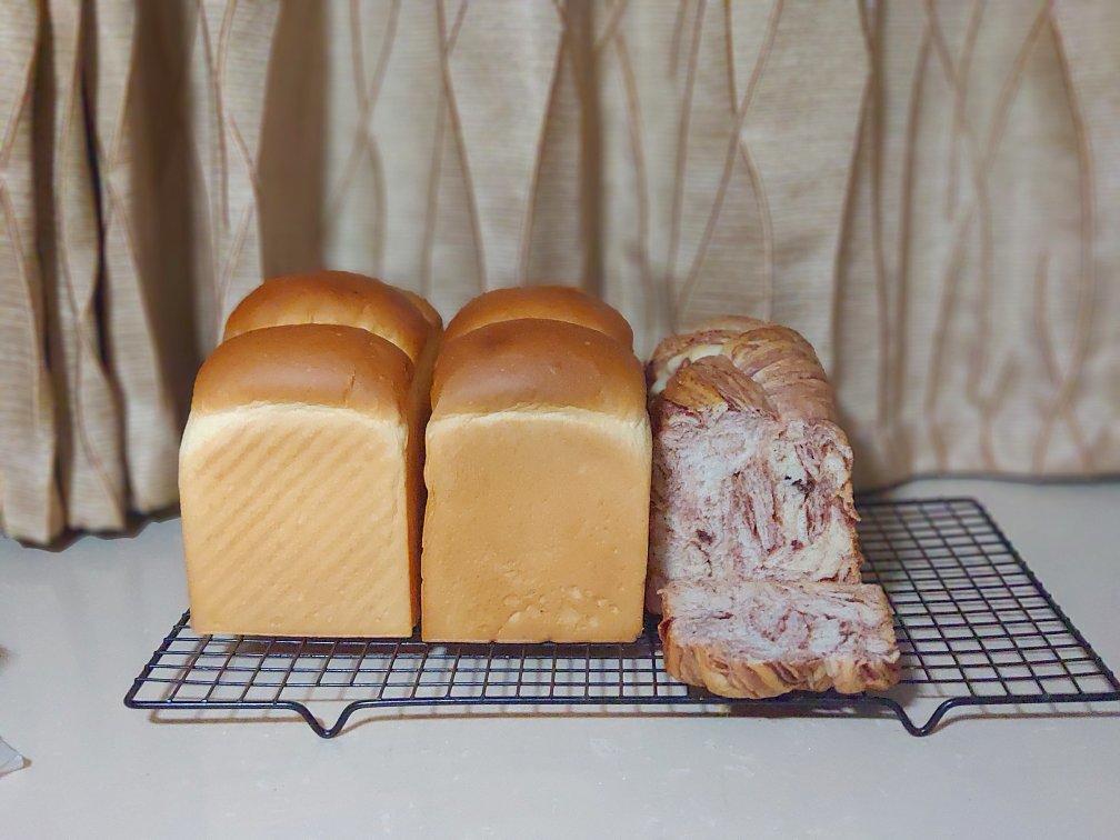 豆沙大理石吐司