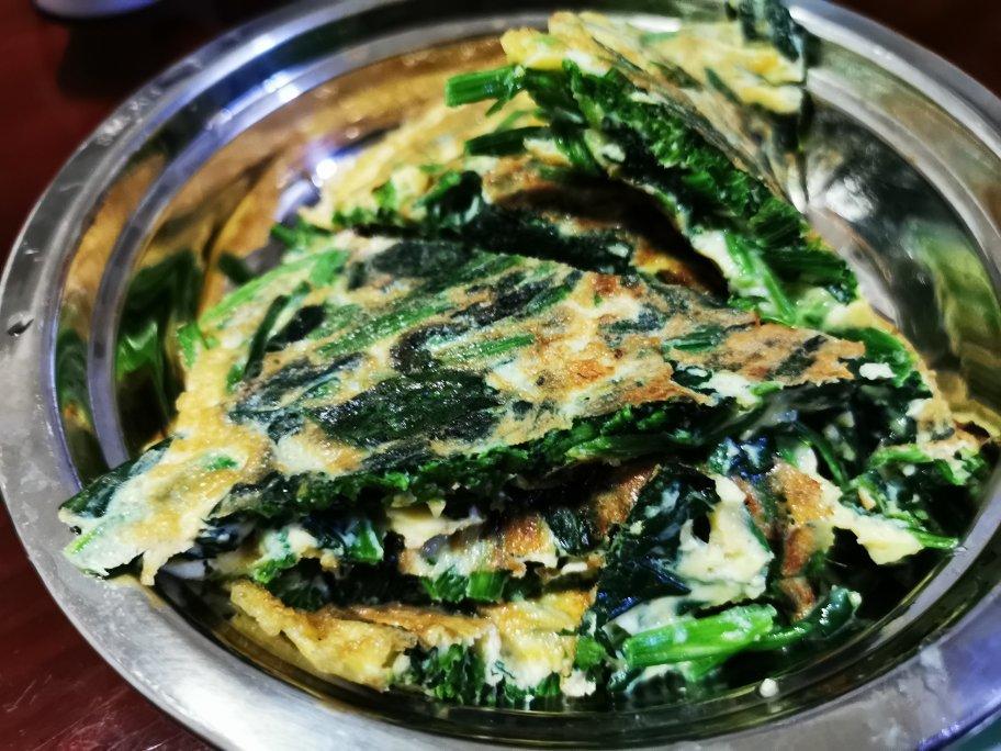 【减脂期】无油菠菜鸡蛋饼