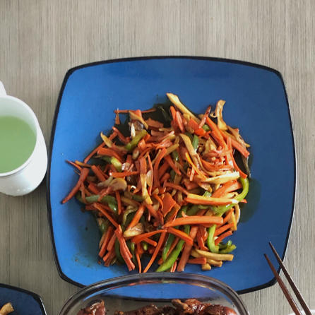 比肉还好吃的手撕杏鲍菇