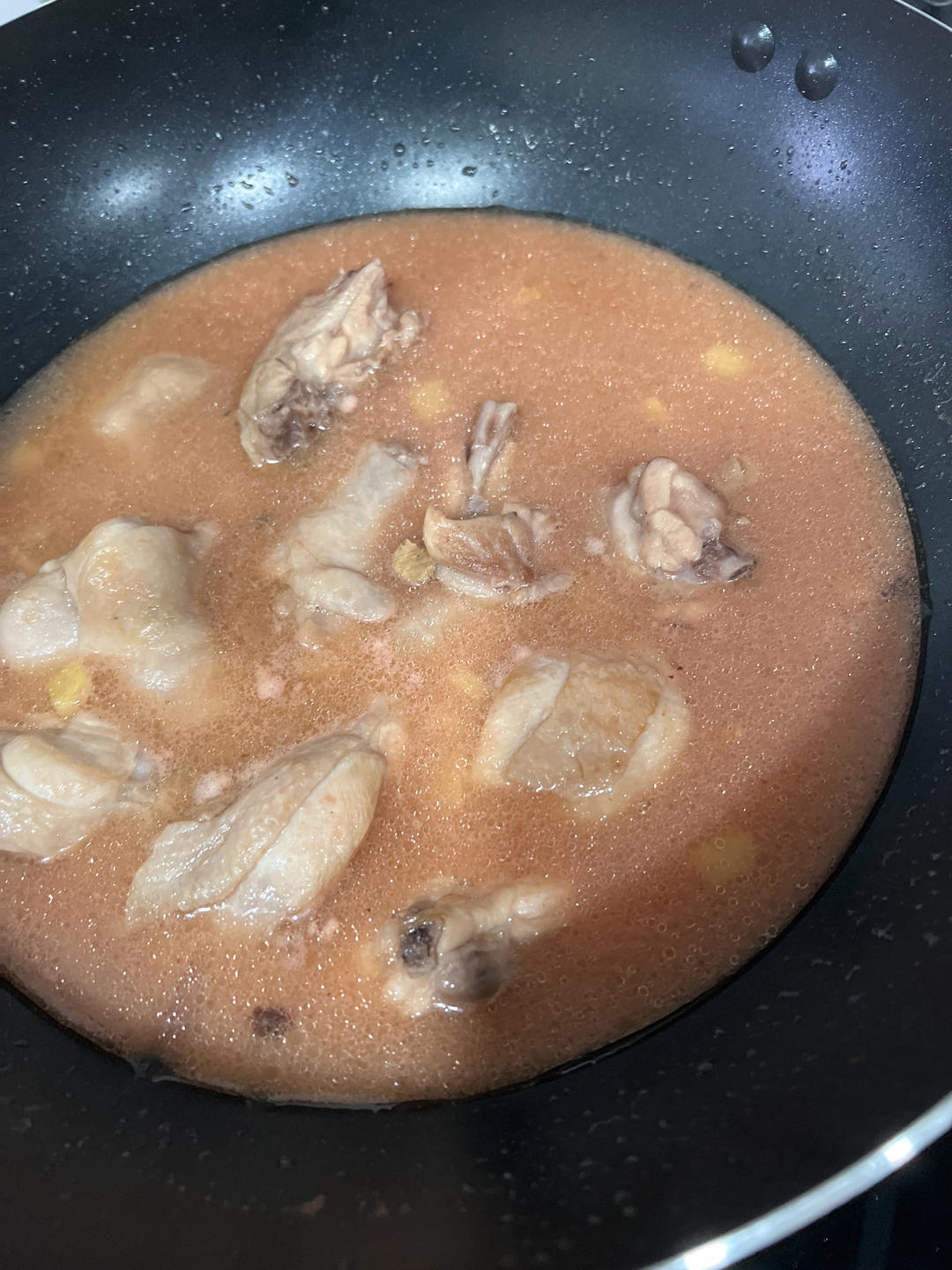 客家黄酒煮鸡