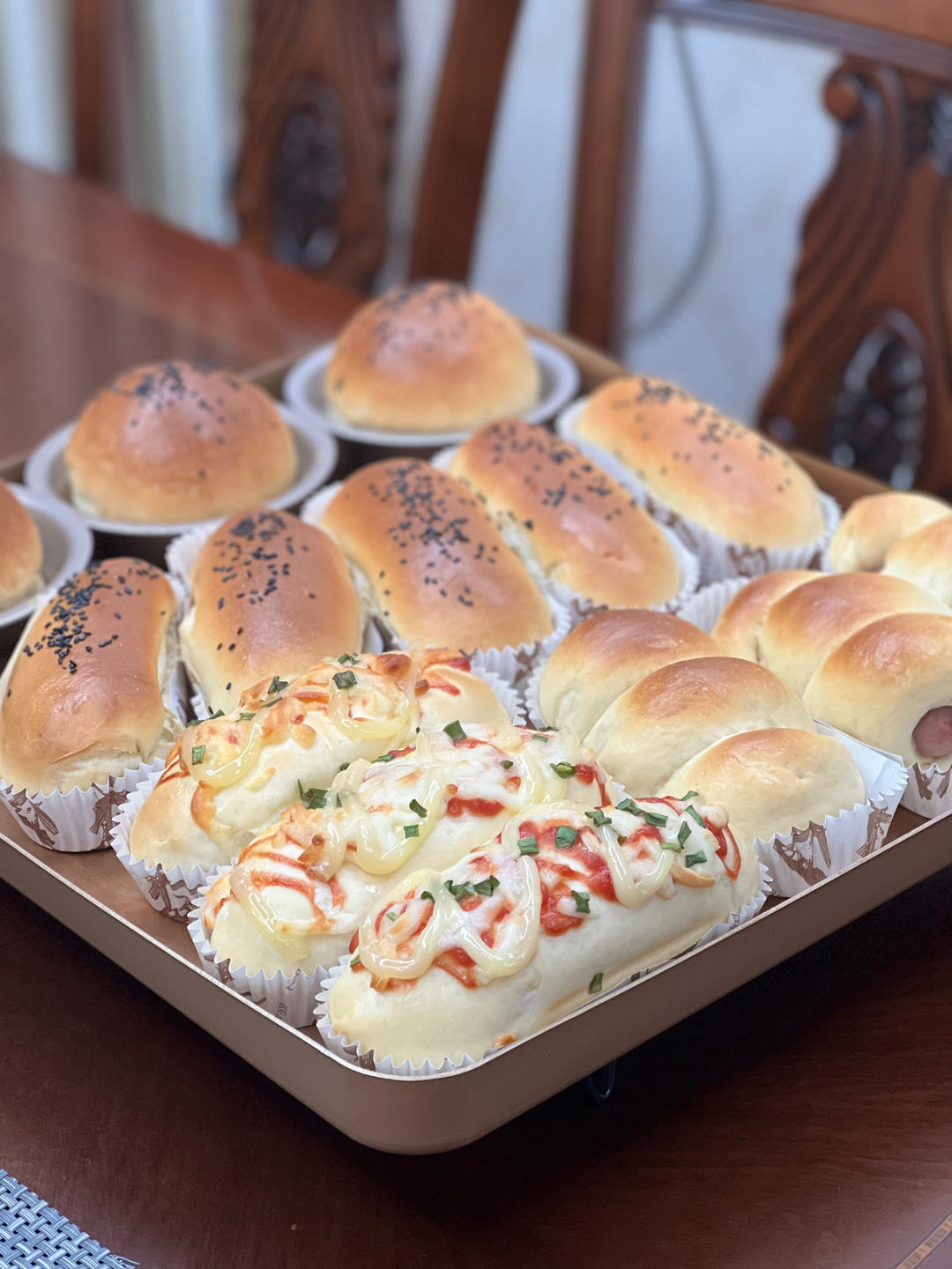 万能面团❗️解锁N款口味软面包🌭好吃又好做