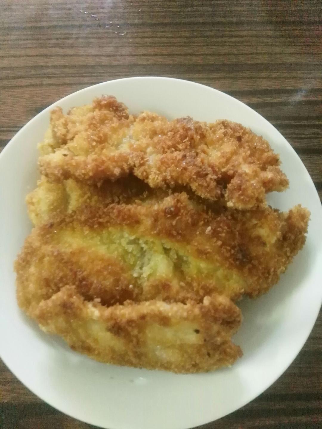 香酥炸鸡排