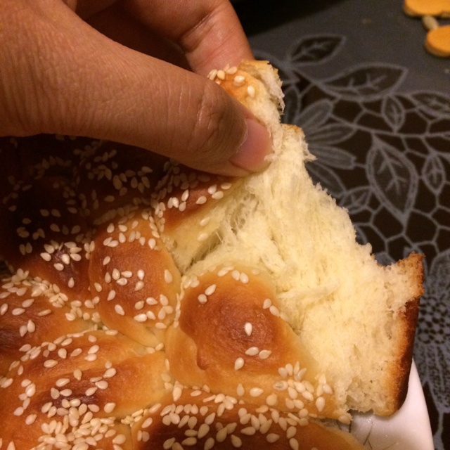 辫子面包