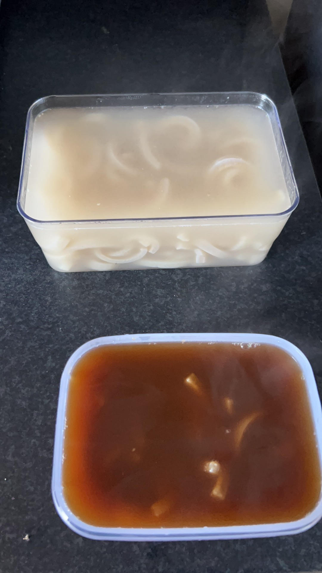 水晶肉皮冻