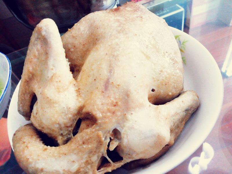 电饭锅盐焗鸡（简易版）